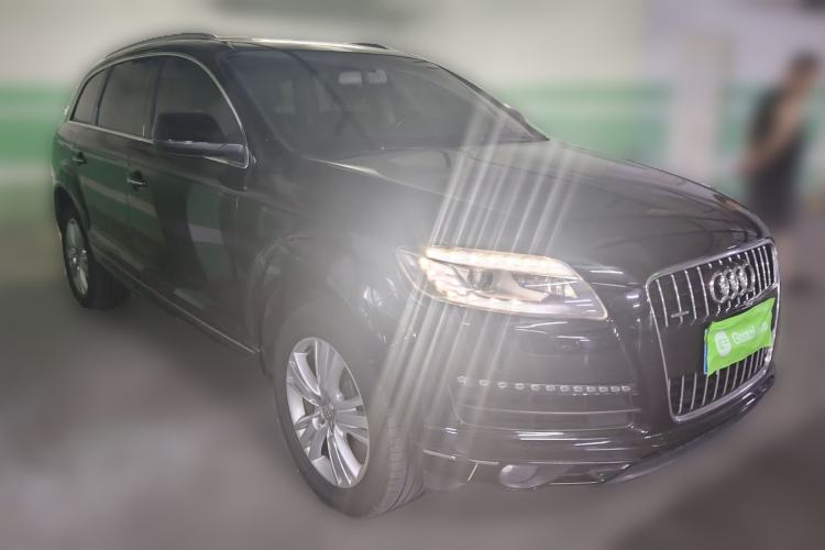 Used Audi Q7 2012 3.0 TFSI Comfort Model (200kW) Front Right 45 Deg