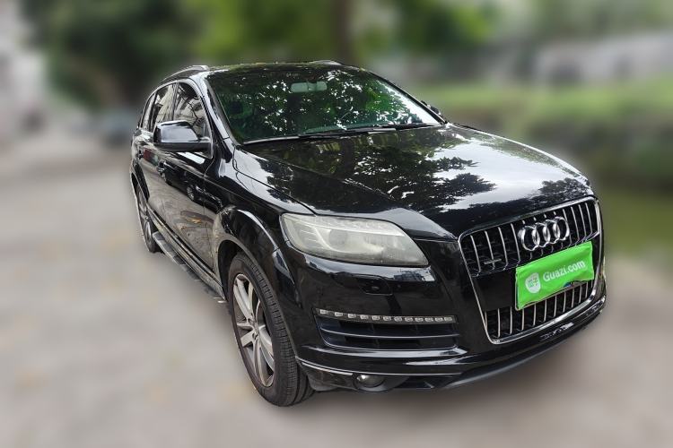 Used Audi Q7 2012 3.0 TFSI Exclusive Version (200kW) Front Right 45 Deg