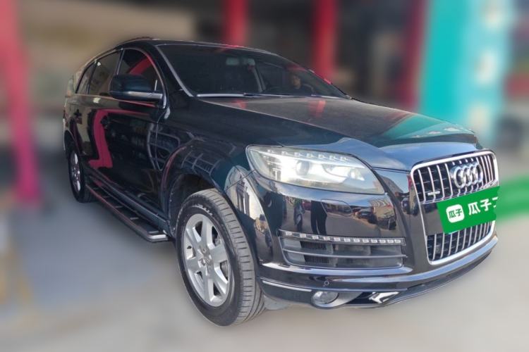 Used Audi Q7 2012 3.0 TFSI Technology Model (200kW) Front Right 45 Deg