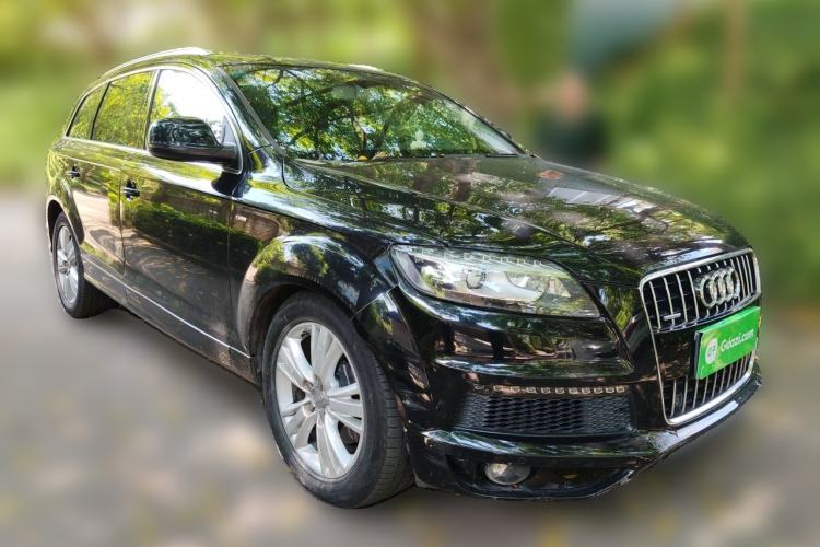 Used Audi Q7 2012 3.0 TFSI Comfort Model (200kW) Front Right 45 Deg