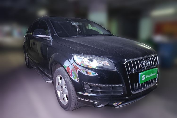 Used Audi Q7 2012 3.0 TFSI Technology Model (200kW) Front Right 45 Deg