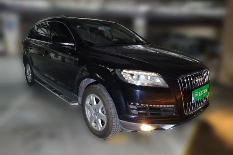 Used Audi Q7 2012 3.0 TFSI Technology (245kW) Front Right 45 Deg