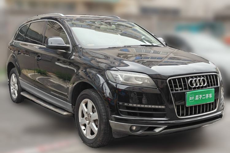 Used Audi Q7 2012 3.0 TFSI Ambition (200kW) Front Right 45 Deg