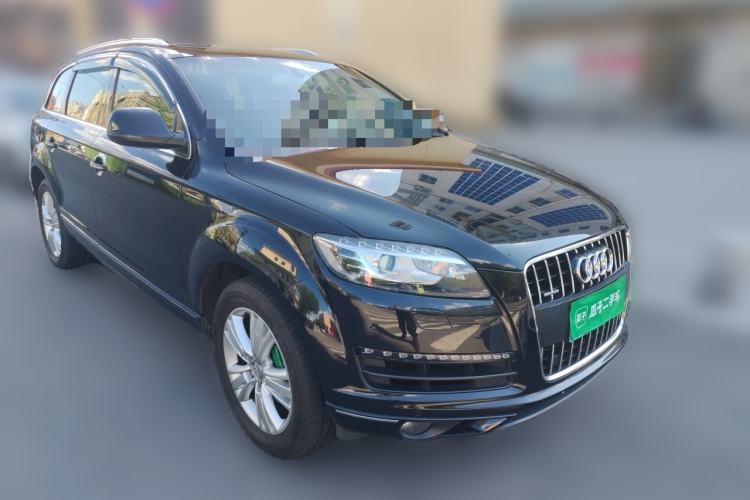 Used Audi Q7 2012 3.0 TFSI Comfort Model (200kW) Front Right 45 Deg