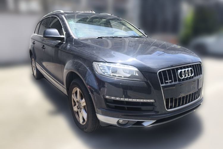 Used Audi Q7 2012 3.0 TFSI Ambition (200kW) Front Right 45 Deg