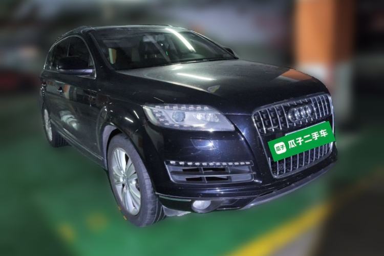 Used Audi Q7 2012 3.0 TFSI Comfort Model (200kW) Front Right 45 Deg