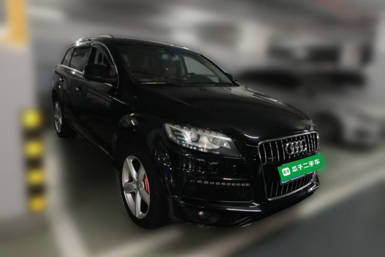 Used Audi Q7 2012 3.0 TFSI Technology Model (200kW) Front Right 45 Deg