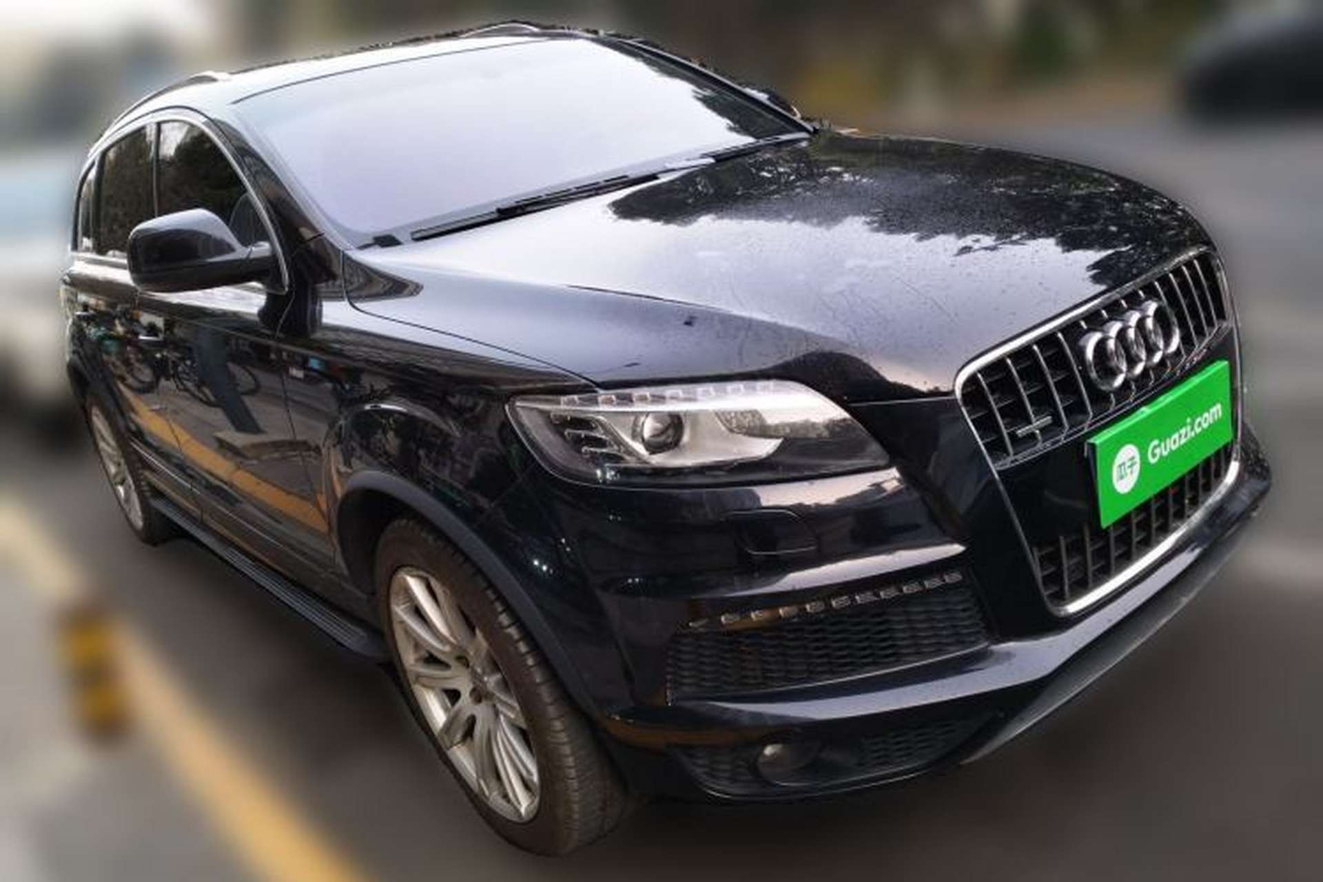 Used Audi Q7 2012 3.0 TDI Exclusive Edition Front Right 45 Deg