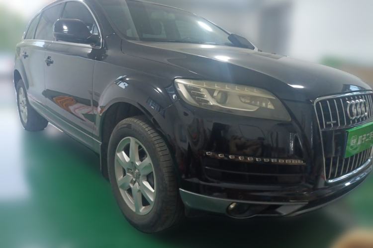Used Audi Q7 2012 3.0 TFSI Technology Model (200kW) Front Right 45 Deg