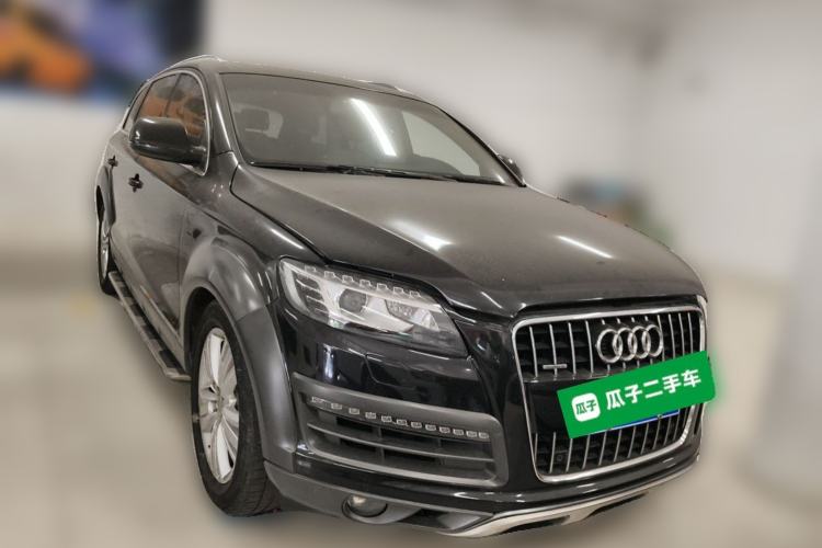 Used Audi Q7 2012 3.0 TFSI Comfort Model (200kW) Front Right 45 Deg