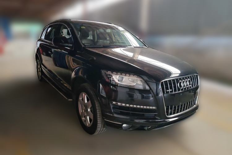 Used Audi Q7 2012 3.0 TFSI Ambition (200kW) Front Right 45 Deg