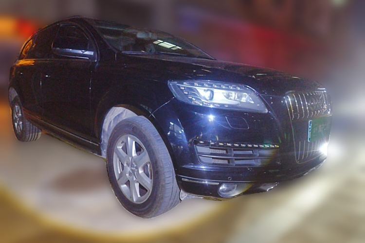 Used Audi Q7 2012 3.0 TFSI Technology Model (200kW) Front Right 45 Deg