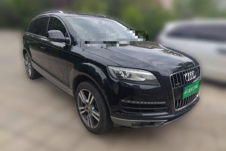 Used Audi Q7 2012 3.0 TFSI Ambition (200kW) Front Right 45 Deg