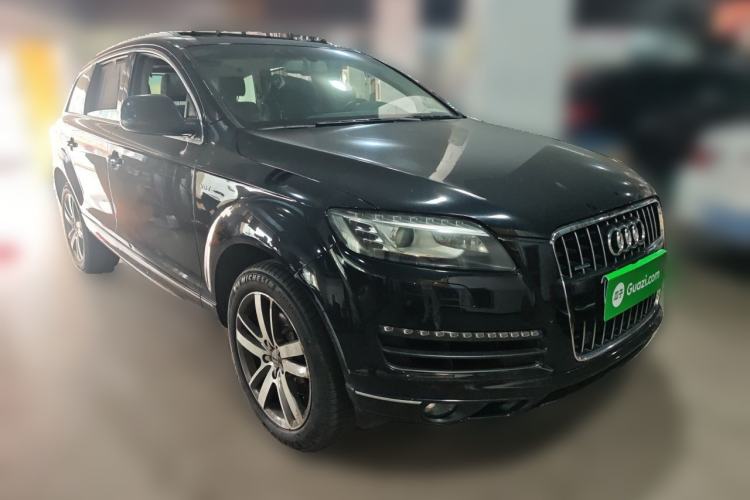 Used Audi Q7 2012 3.0 TFSI Technology (245kW) Front Right 45 Deg
