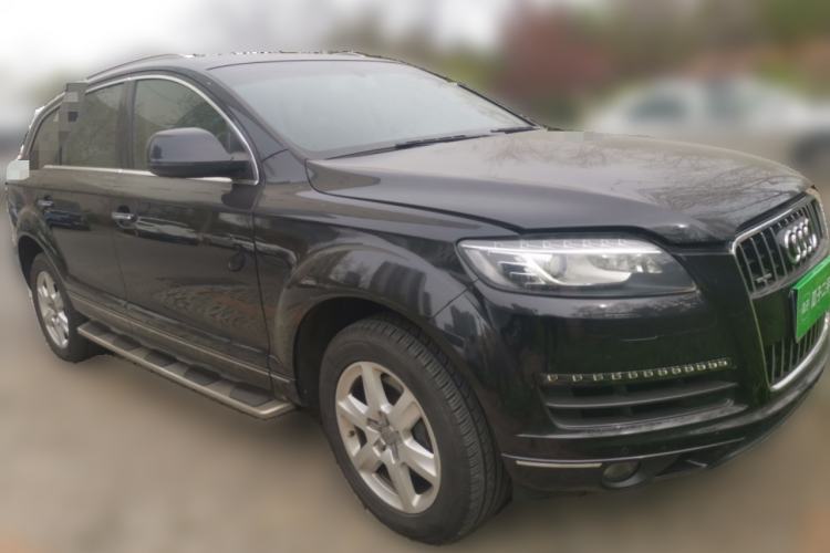 Used Audi Q7 2012 3.0 TFSI quattro (200kW) Technology Edition Front Right 45 Deg
