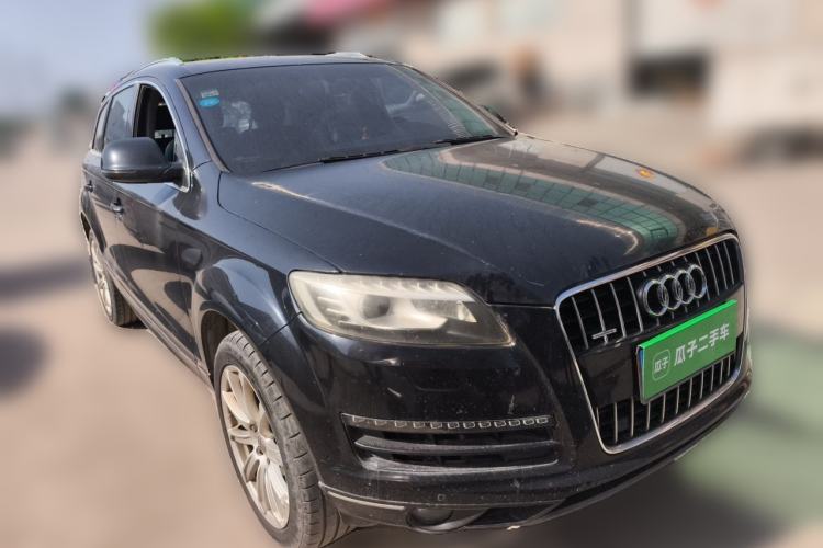 Used Audi Q7 2012 3.0 TFSI Technology (245kW) Front Right 45 Deg