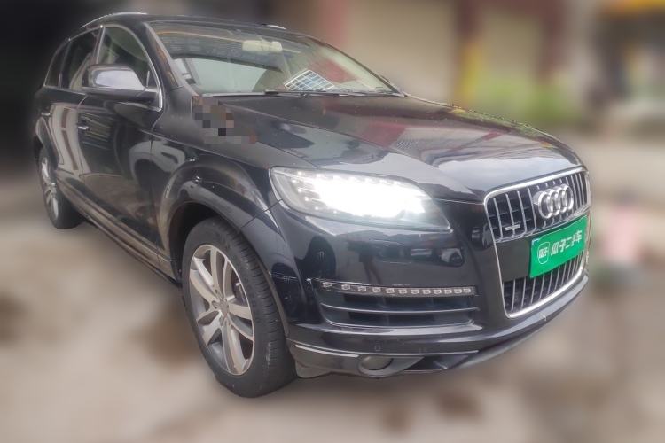 Used Audi Q7 2012 3.0 TFSI Comfort Model (200kW) Front Right 45 Deg