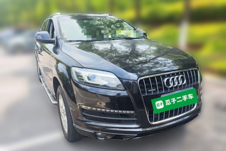Used Audi Q7 2012 3.0 TFSI Technology Model (200kW) Front Right 45 Deg