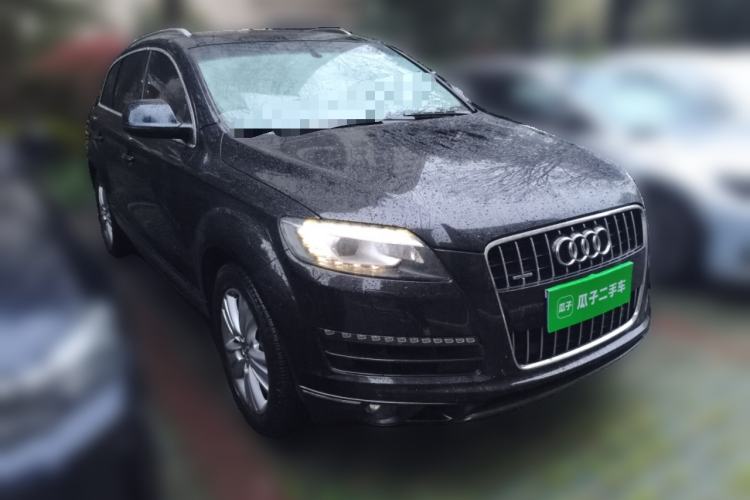 Used Audi Q7 2012 3.0 TFSI Comfort Model (200kW) Front Right 45 Deg
