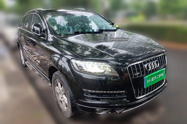 Used Audi Q7 2012 3.0 TFSI Ambition (200kW) Front Right 45 Deg