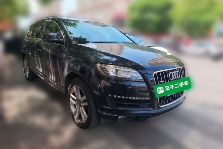 Used Audi Q7 2012 3.0 TFSI Ambition (200kW) Front Right 45 Deg