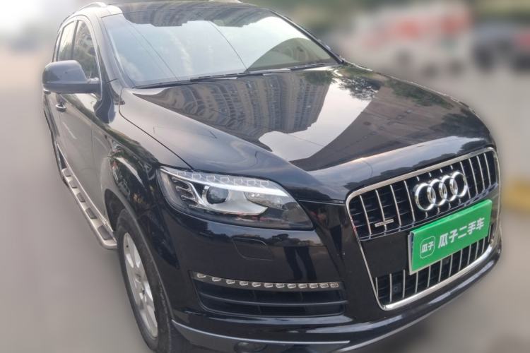 Used Audi Q7 2012 3.0 TFSI quattro (200kW) Advanced trim Front Right 45 Deg