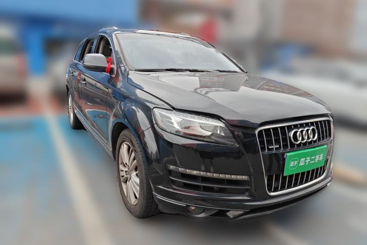 Used Audi Q7 2012 3.0 TFSI Comfort Model (200kW) Front Right 45 Deg
