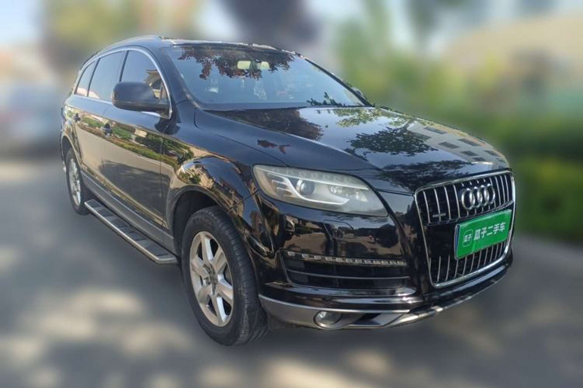 Used Audi Q7 2012 3.0 TFSI Ambition (200kW) Front Right 45 Deg