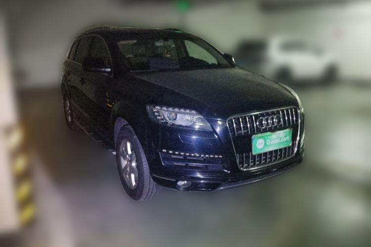 Used Audi Q7 2012 3.0 TFSI Technology Model (200kW) Front Right 45 Deg