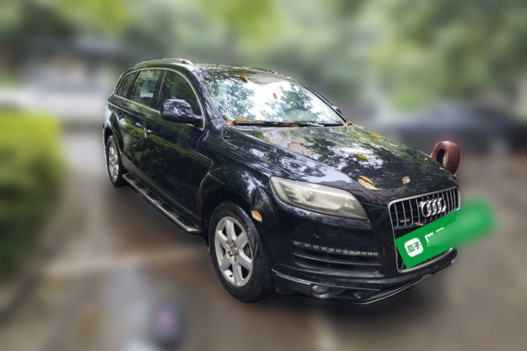 Used Audi Q7 2012 3.0 TFSI Technology Model (200kW) Front Right 45 Deg