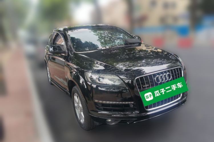 Used Audi Q7 2012 3.0 TFSI Ambition (200kW) Front Right 45 Deg