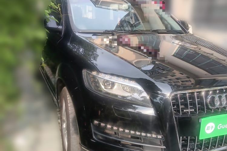 Used Audi Q7 2012 3.0 TFSI Comfort Model (200kW) Front Right 45 Deg