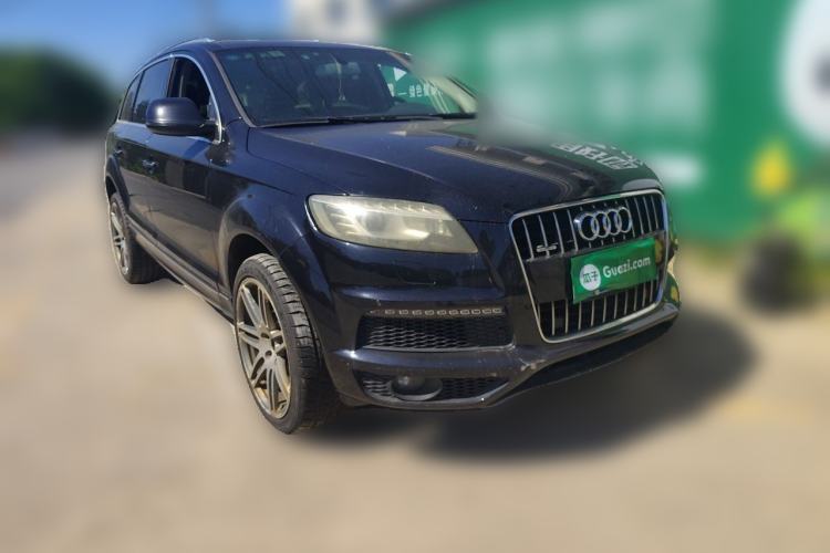 Used Audi Q7 2012 3.0 TDI Leading Model Front Right 45 Deg