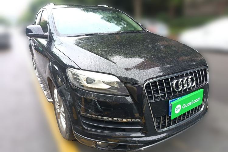 Used Audi Q7 2012 3.0 TFSI Comfort Model (200kW) Front Right 45 Deg