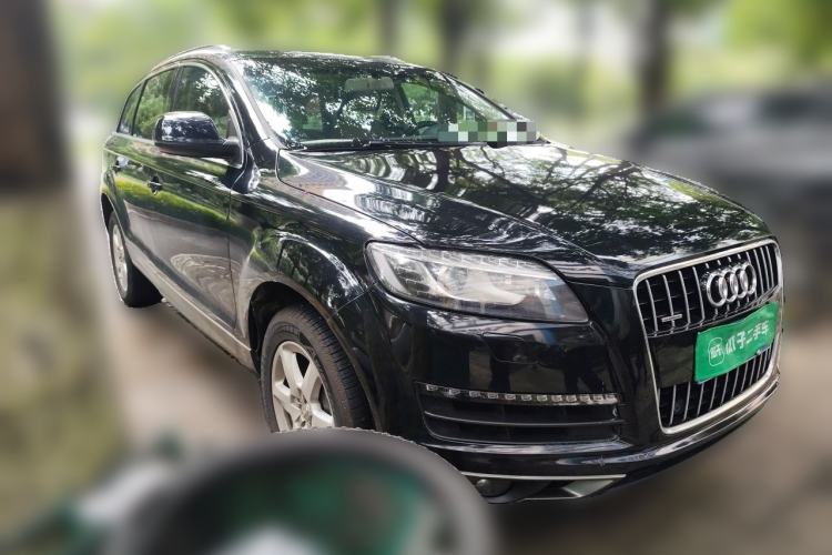 Used Audi Q7 2012 3.0 TFSI Ambition (200kW) Front Right 45 Deg