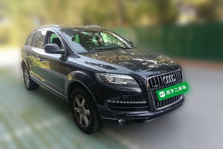Used Audi Q7 2012 3.0 TFSI Technology Model (200kW) Front Right 45 Deg