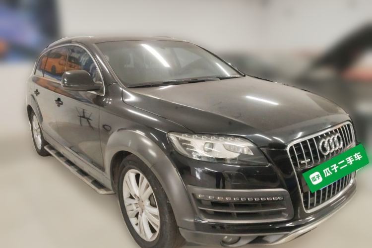 Used Audi Q7 2012 3.0 TFSI Comfort Model (200kW) Front Right 45 Deg