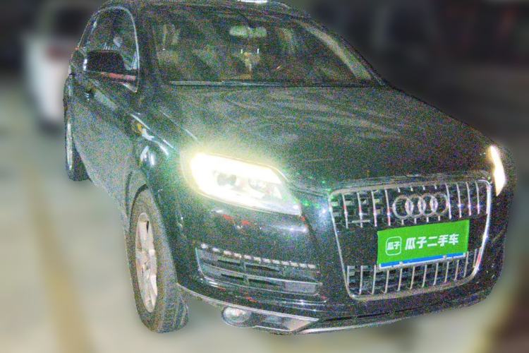 Used Audi Q7 2012 3.0 TFSI Ambition (200kW) Front Right 45 Deg