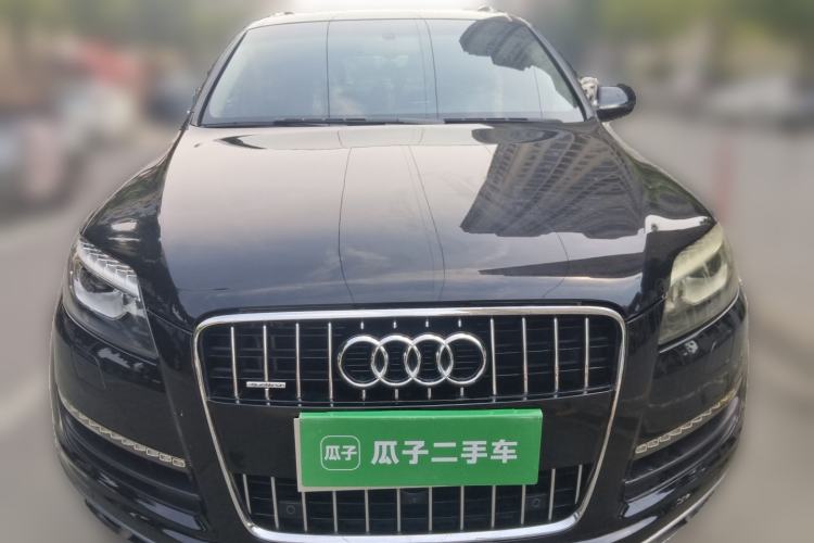 Used Audi Q7 2012 3.0 TFSI quattro (200kW) Advanced trim Front