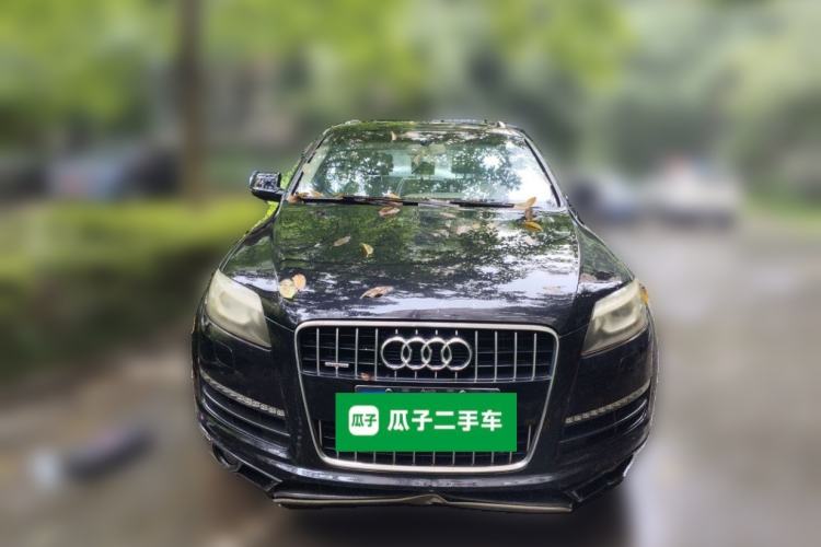 Used Audi Q7 2012 3.0 TFSI Technology Model (200kW) Front