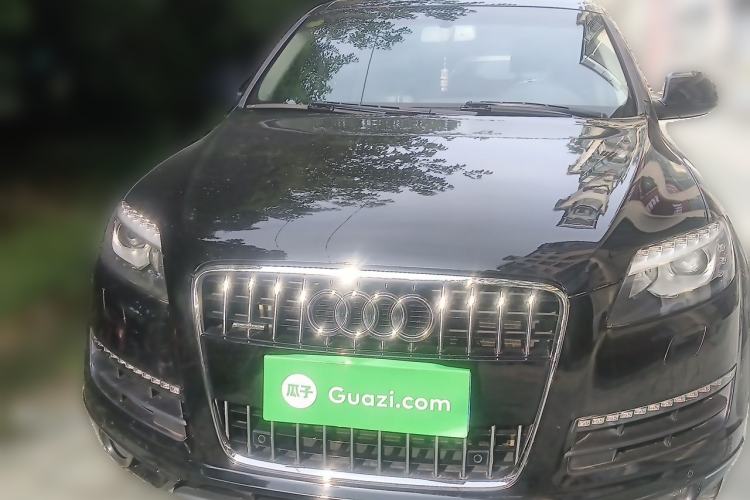 Used Audi Q7 2012 3.0 TFSI Comfort Model (200kW) Front