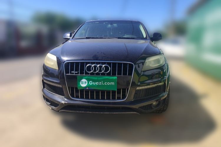 Used Audi Q7 2012 3.0 TDI Leading Model Front