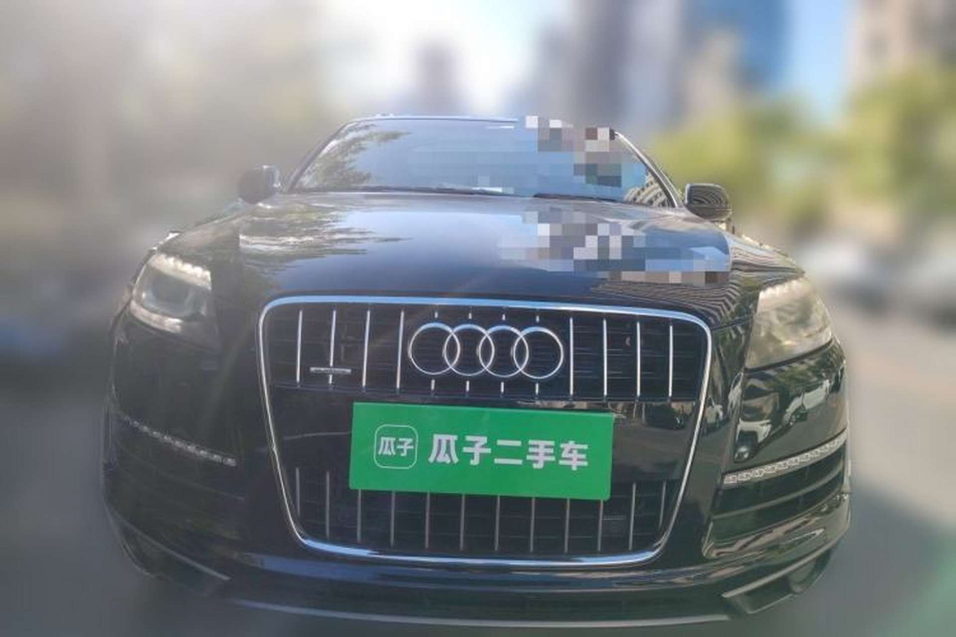 Used Audi Q7 2012 3.0 TFSI Ambition (200kW) Front
