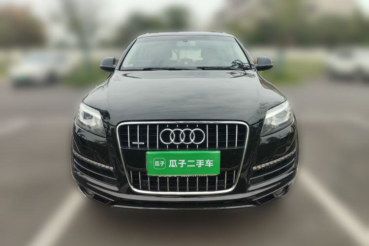 Used Audi Q7 2012 3.0 TDI Leading Model Front