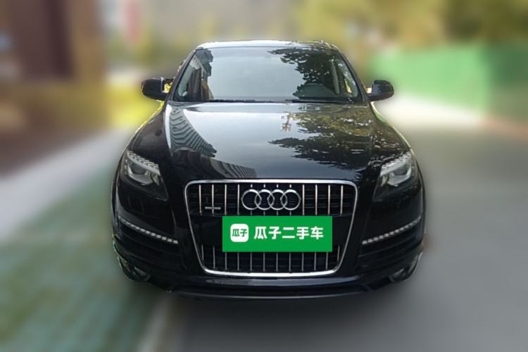 Used Audi Q7 2012 3.0 TFSI Technology Model (200kW) Front