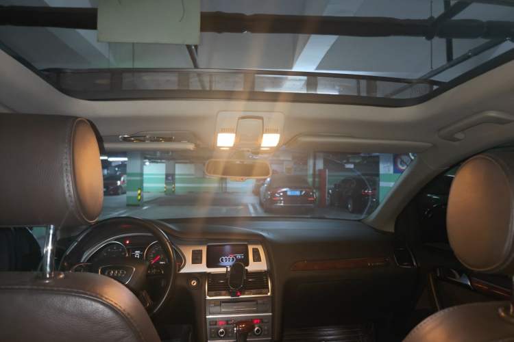 Used Audi Q7 2012 3.0 TFSI Comfort Model (200kW) Headliner