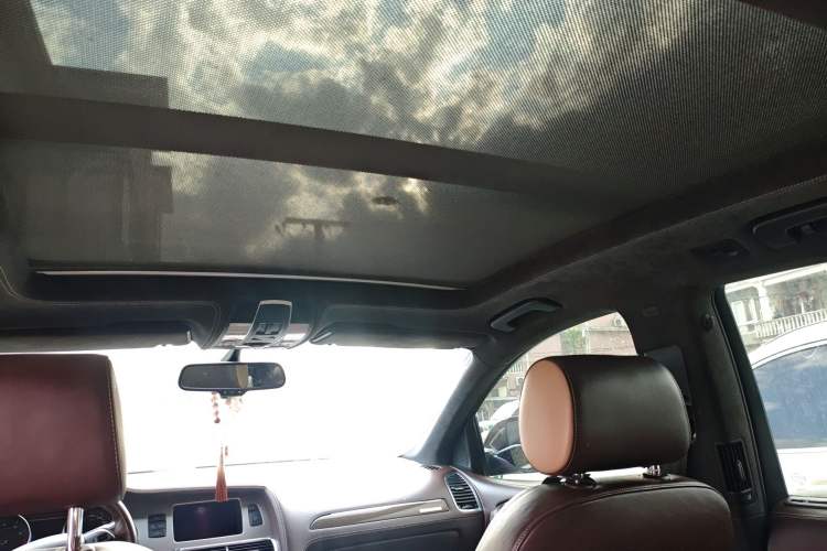 Used Audi Q7 2012 3.0 TFSI Comfort Model (200kW) Headliner