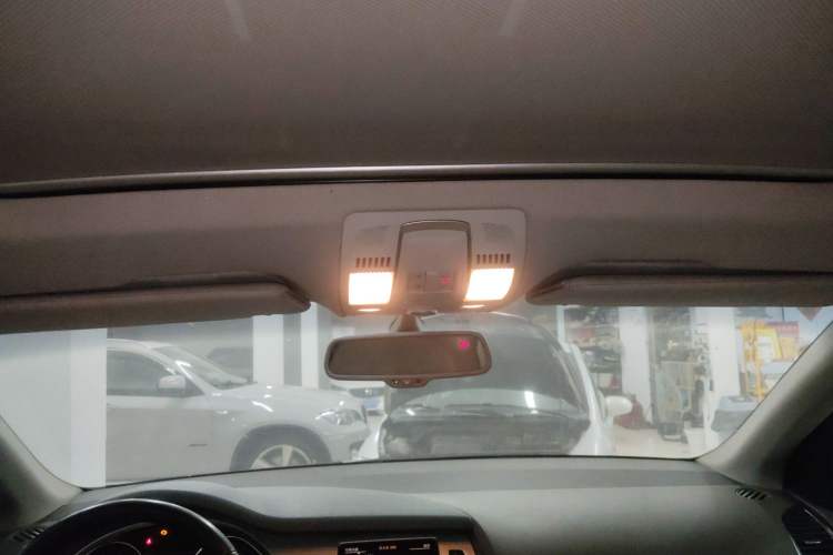 Used Audi Q7 2012 3.0 TFSI Comfort Model (200kW) Headliner