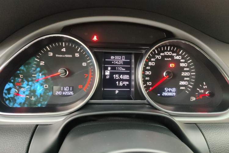 Used Audi Q7 2012 3.0 TFSI Ambition (200kW) Instrument Cluster