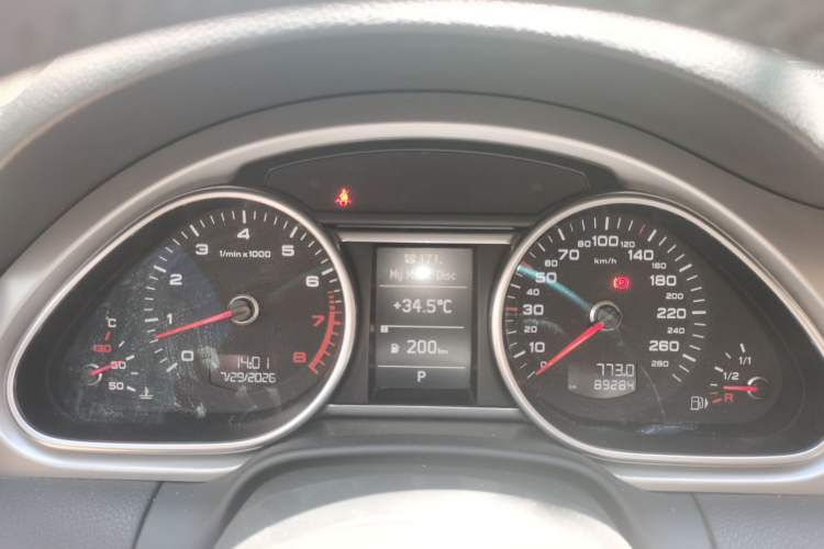 Used Audi Q7 2012 3.0 TFSI Ambition (200kW) Instrument Cluster